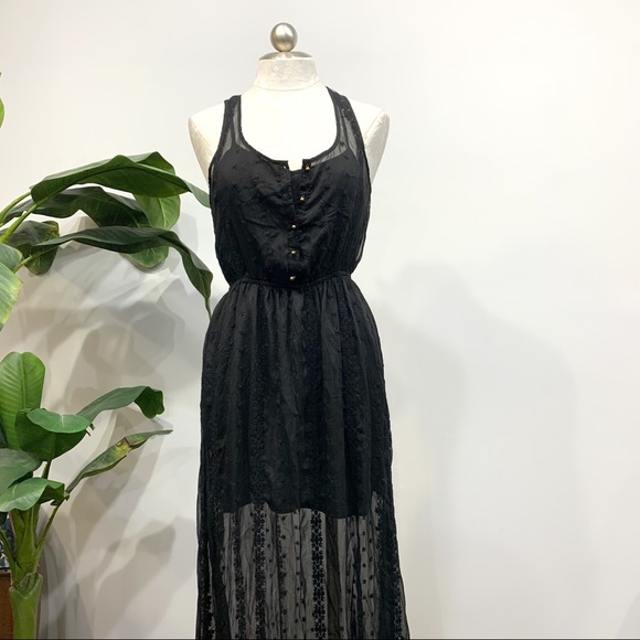 Forever 21 | Dresses | Forever 2 Nwt Lace Overlay Maxi Dress | Poshmark